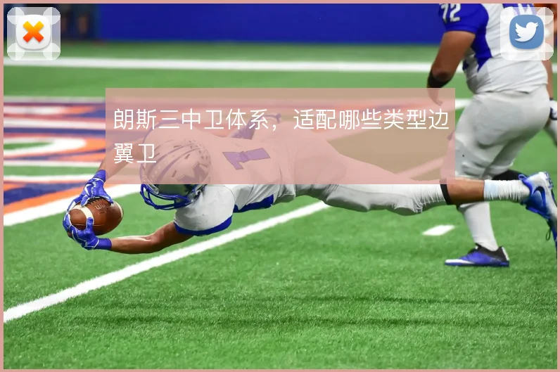 朗斯三中卫体系,适配哪些类型边翼卫
